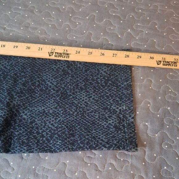 Westbound Stylish Blue Patterned Pants size 22W short - Picture 5 of 5